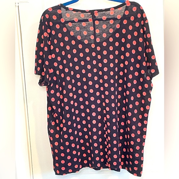 Boden XXL Linen T-Shirt - Picture 2 of 2